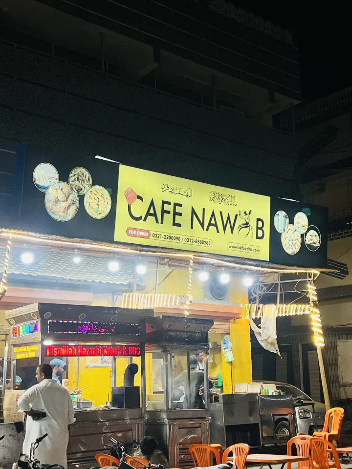 Nawab Cafe dining and Pakistani food