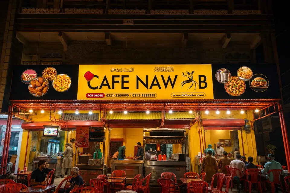 Restaurant exterior